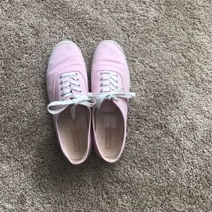 Pink American eagle shoes